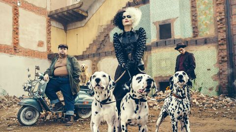 2021年必看电影名单推荐：迪士尼 《黑白魔女库伊拉》Cruella
