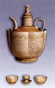 宋代青白瓷瓷器