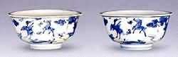 明代弘治青花瓷器
