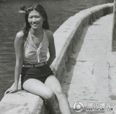 民国美女艺术照尽显中华女性范(图)