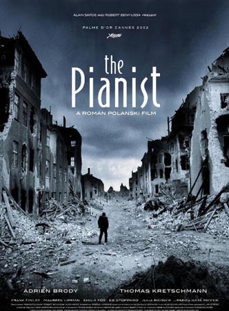 《钢琴家》(The Pianist)海报