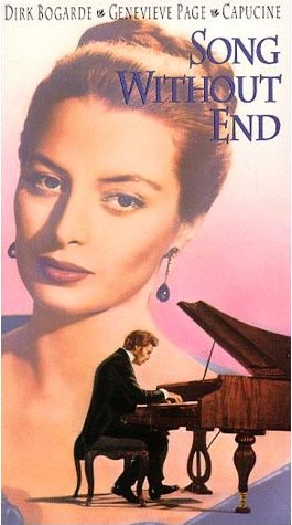 《没有终止的歌》(Song without End)海报