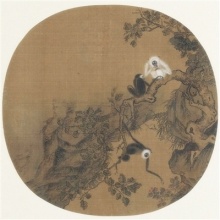 灵猴献瑞：古画中的猴趣