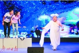 广州人才孵化升温 戏剧“菜鸟”羽翼渐丰