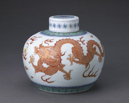北京故宫馆藏陶瓷器赏析
