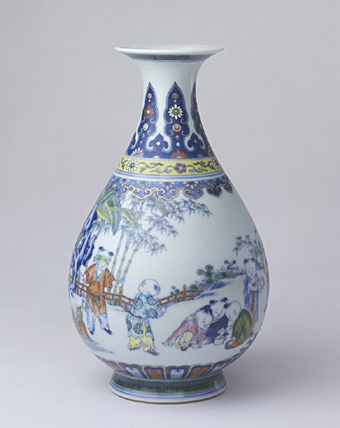 北京故宫馆藏陶瓷器赏析